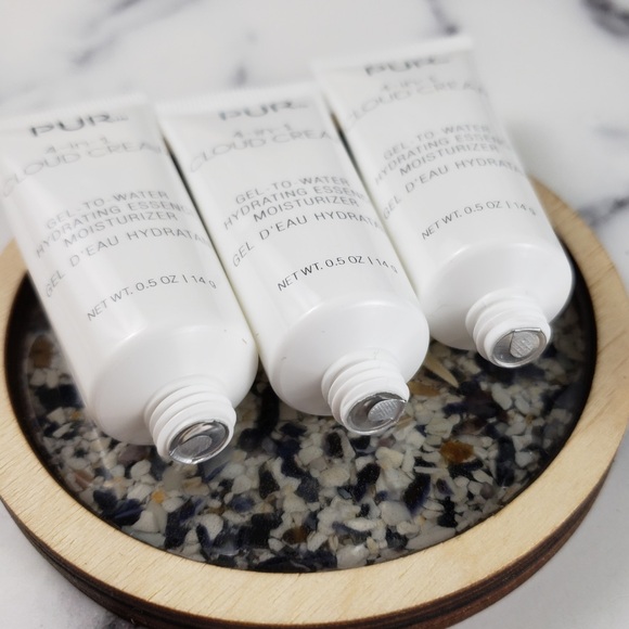 PÜR 4-in-1 Cloud Cream Gel-to-Water Hydrating Essence Moisturizer (x3) - Picture 3 of 3